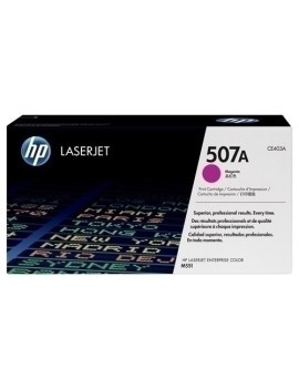 Toner Hp Ce403A Nº507A Magenta