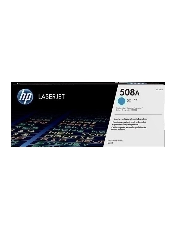 Toner Hp Cf361A Nº508A Lj M577 Cian