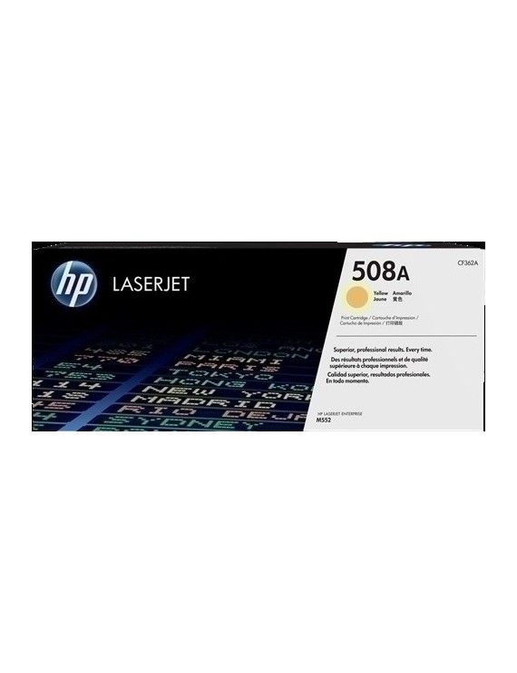 Toner Hp Cf362A Nº508A Lj M577 Amarillo