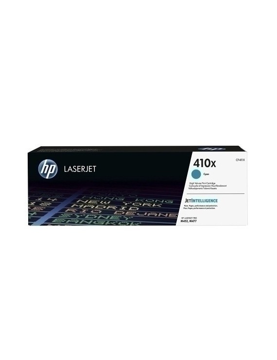 Toner Hp Cf411X Nº410X Lj M477 Cian