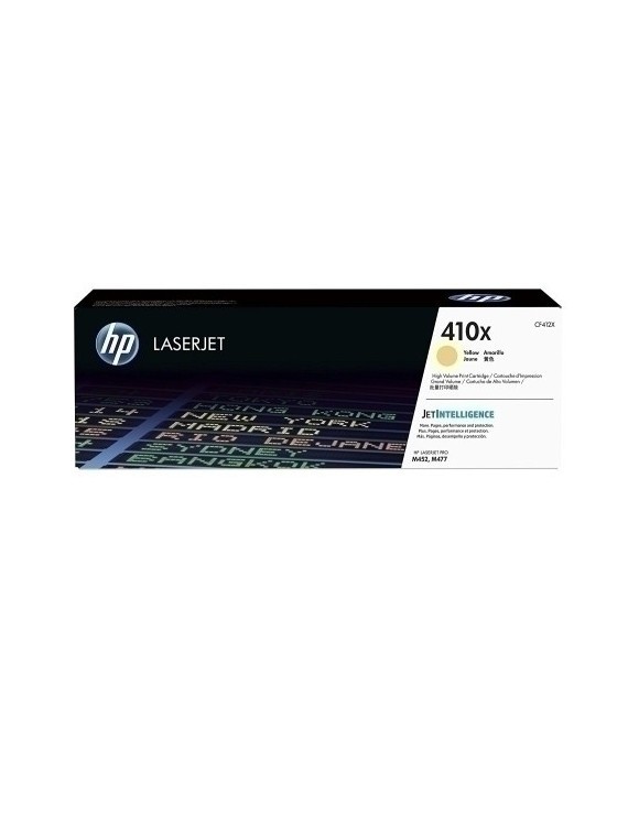 Toner Hp Cf412X Nº410X Lj M477 Amarillo