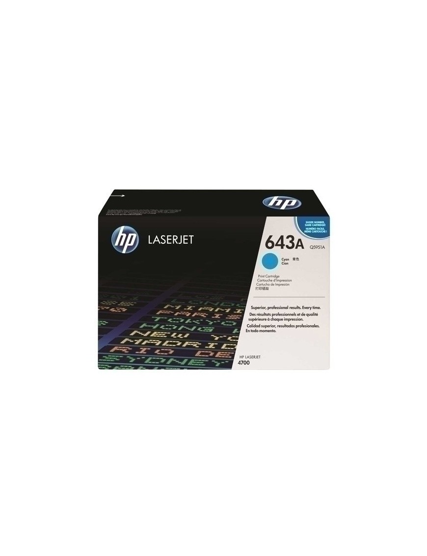 Toner Hp Q5951A Nº643A Lj C.4700 Cian