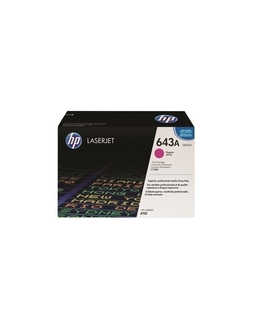 Toner Hp Q5953A Q5953A Lj C.4700 Magenta