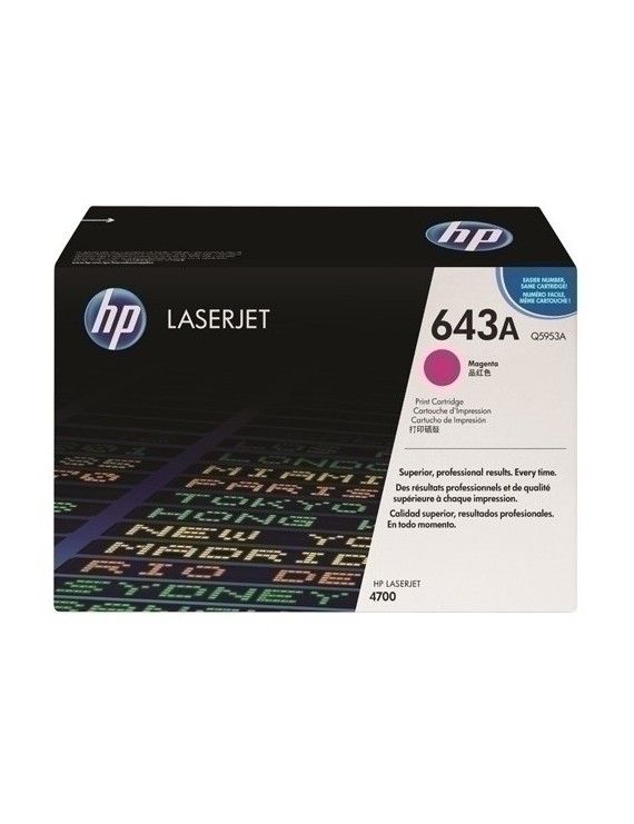 Toner Hp Q5953A Q5953A Lj C.4700 Magenta