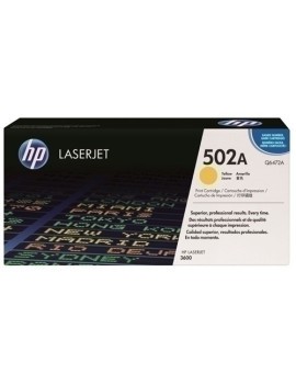Toner Hp Q6472A Nº502A Lj C.3600 Amarill
