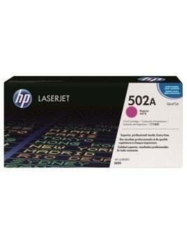 Toner Hp Q6473A Nº502A Lj C.3600 Magenta