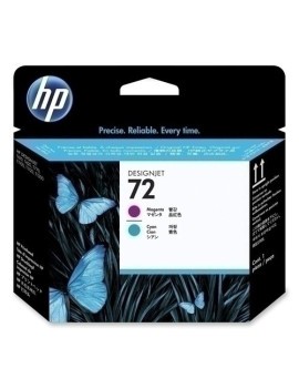 Cabezal Hp C9383A Nº72 Magenta Y Cian