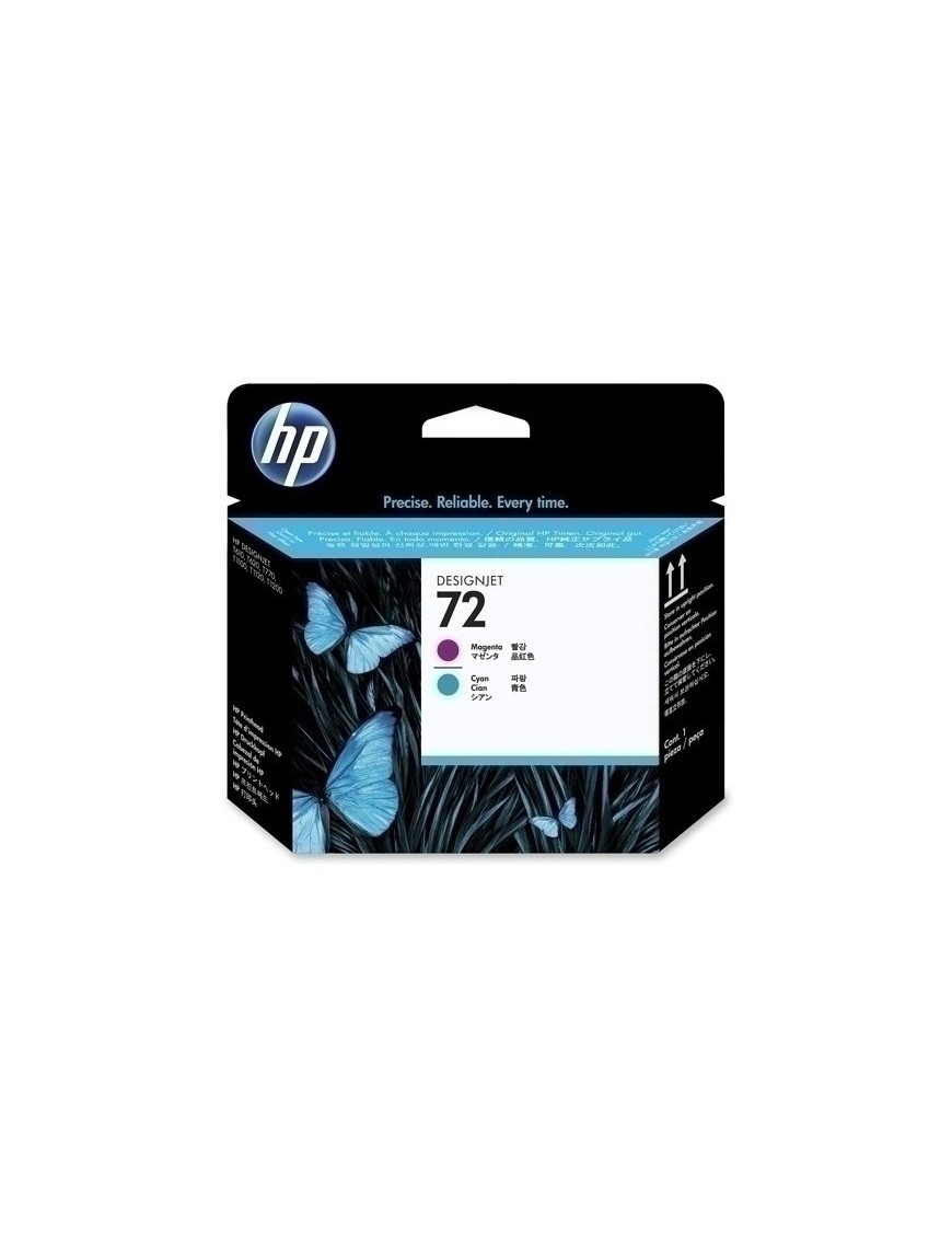 Cabezal Hp C9383A Nº72 Magenta Y Cian