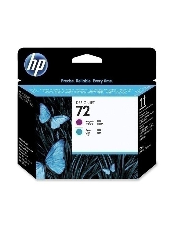 Cabezal Hp C9383A Nº72 Magenta Y Cian