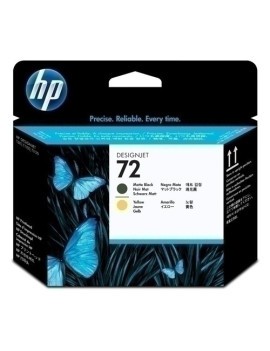 Cabezal Hp C9384A Nº72 Negro Mat Y Amari