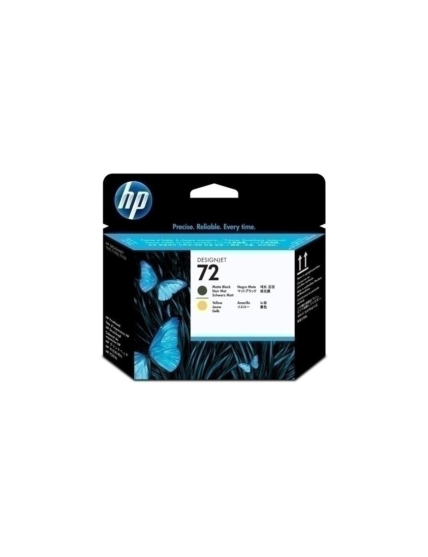 Cabezal Hp C9384A Nº72 Negro Mat Y Amari