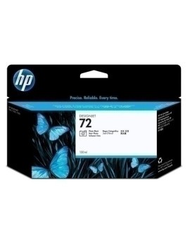 Cart.Ij.Hp C9370A Nº72 Negro Fot (130Ml)