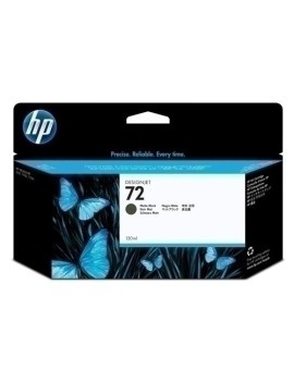 Cart.Ij.Hp C9403A Nº72 Negro Mate(130Ml)