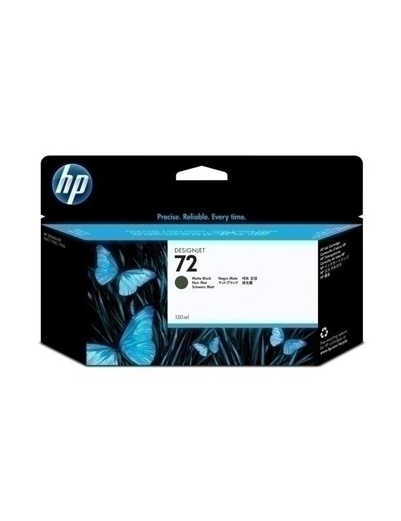 Cart.Ij.Hp C9403A Nº72 Negro Mate(130Ml)