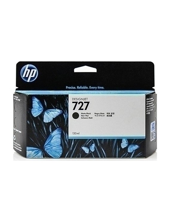 Cart.Ij.Hp B3P22A Nº727 Negro Mate