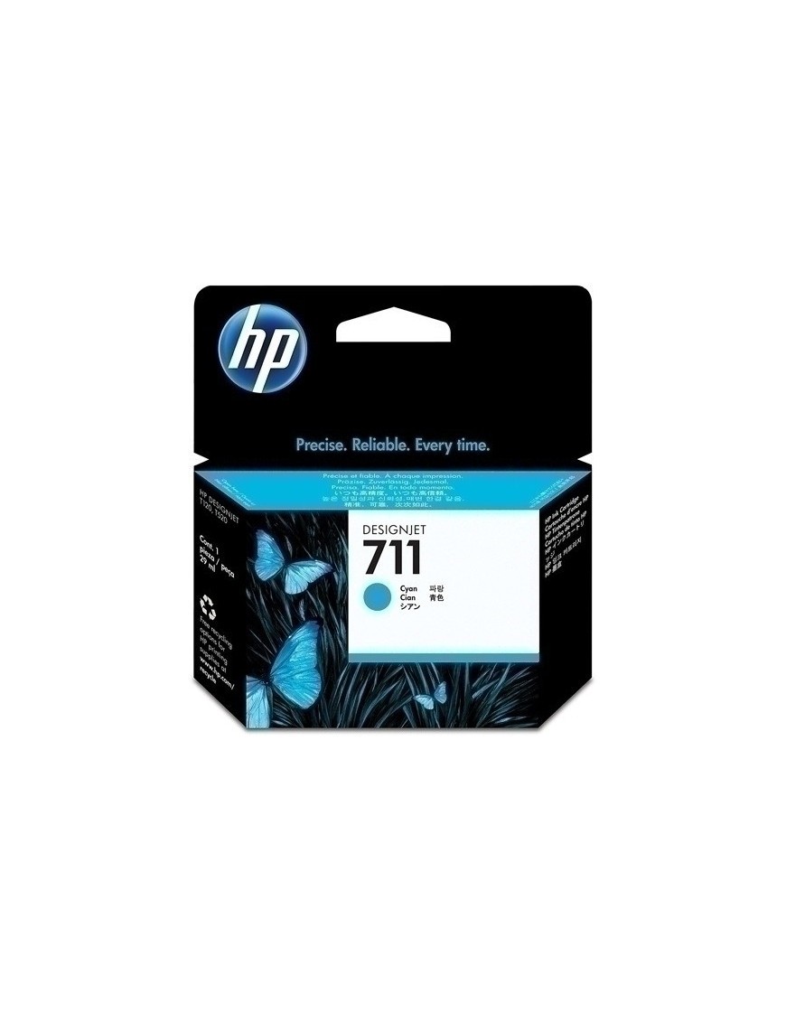 Cart.Ij.Hp Cz130A Nº711 Cian 29 Ml