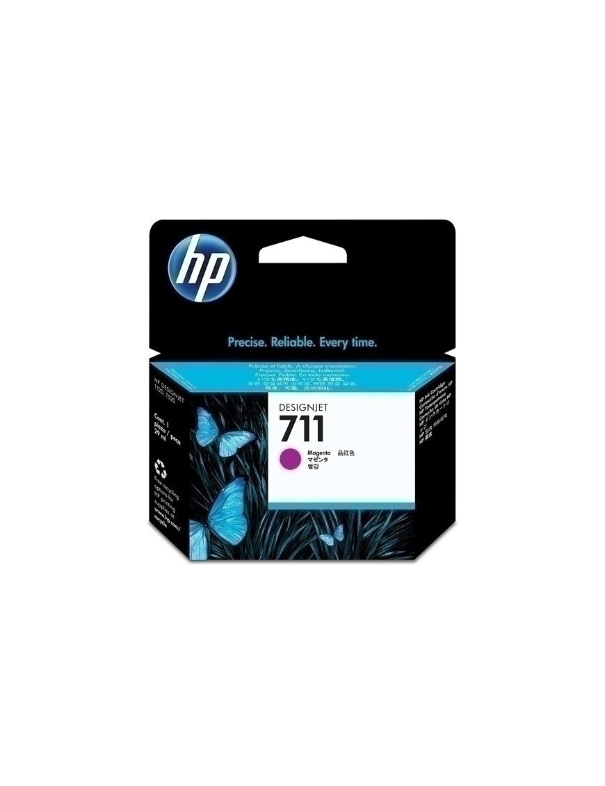 Cart.Ij.Hp Cz131A Nº711 Magenta 29 Ml