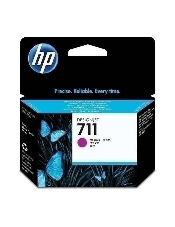 Cart.Ij.Hp Cz131A Nº711 Magenta 29 Ml