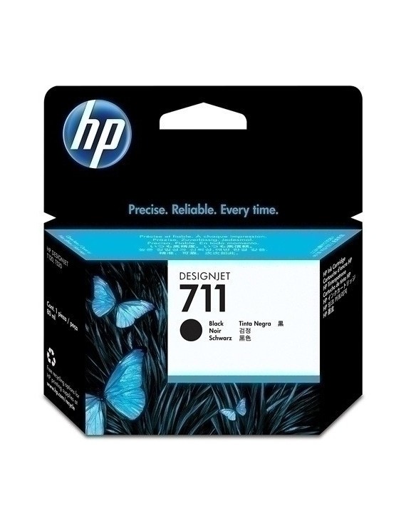 Cart.Ij.Hp Cz133A Nº711Xl Negro 80 Ml