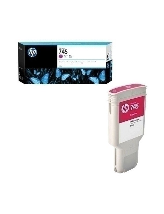 Cart.Ij.Hp F9K01A Nº745 Magenta