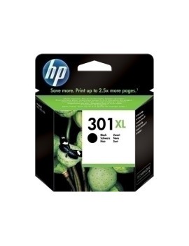 Cart.Ij.Hp Ch563Ee Nº 301Xl Negro