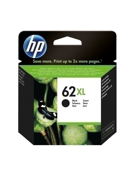 Cart.Ij.Hp C2P05Ae Nº 62Xl Negro