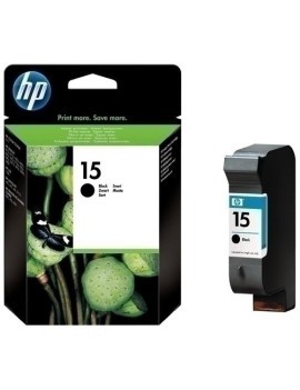 Cart.Ij.Hp C6615De Nº15 Negro 25Ml