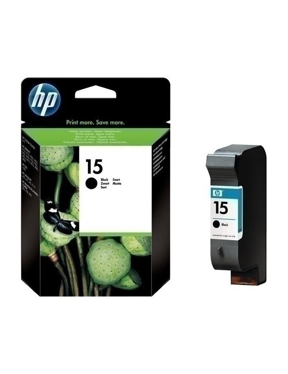 Cart.Ij.Hp C6615De Nº15 Negro 25Ml