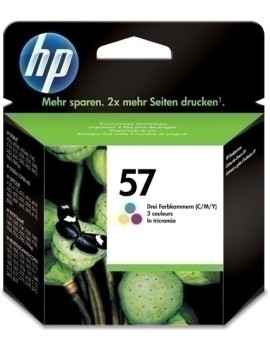 Cart.Ij.Hp C6657Ae Nº57 Color 17Ml