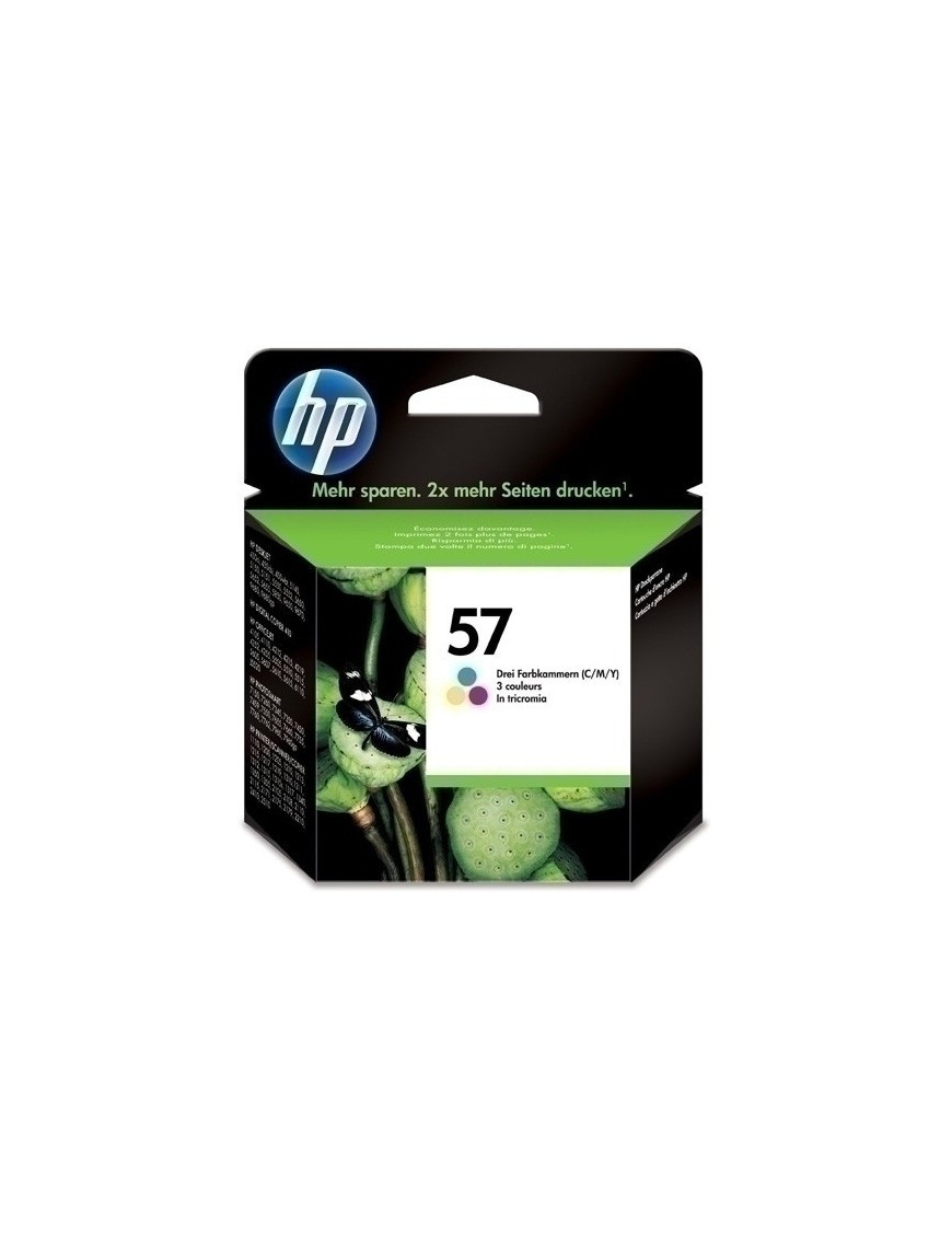 Cart.Ij.Hp C6657Ae Nº57 Color 17Ml