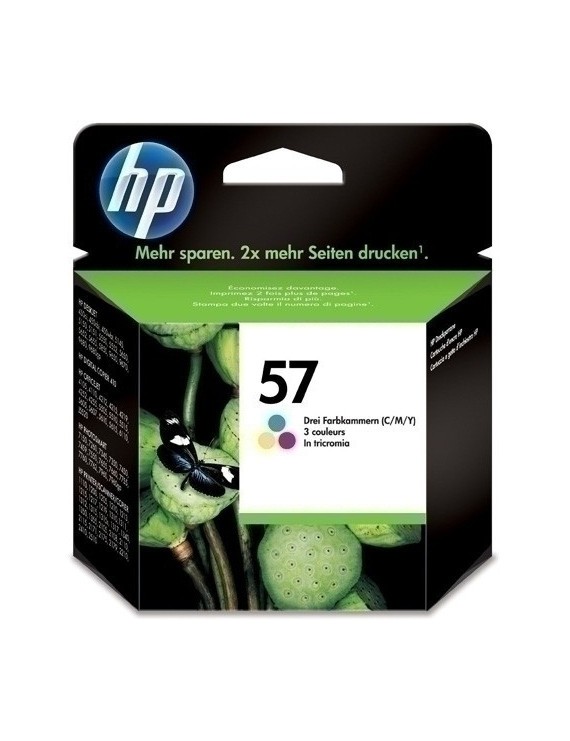 Cart.Ij.Hp C6657Ae Nº57 Color 17Ml