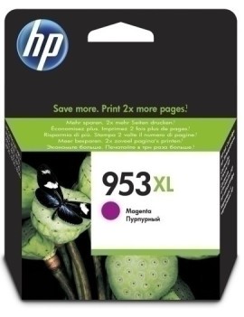 Cart.Ij.Hp F6U17Ae Nº953Xl Magenta 20Ml