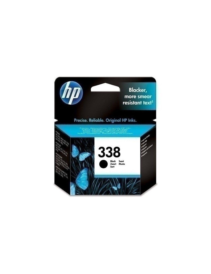 Cart.Ij.Hp C8765Ee Nº338 Negra 11Ml