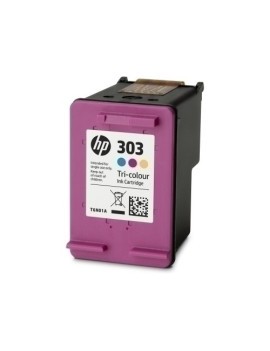 Cart.Ij.Hp T6N01Ae Nº303 Color 160 Pa