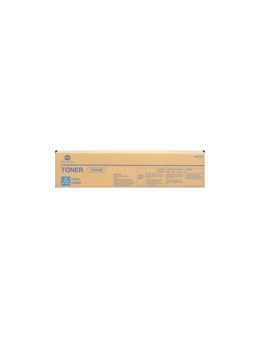 Toner Konica-Minolta Tn-314C Cian