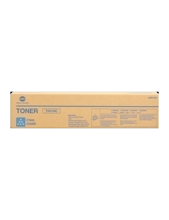 Toner Konica-Minolta Tn-314C Cian