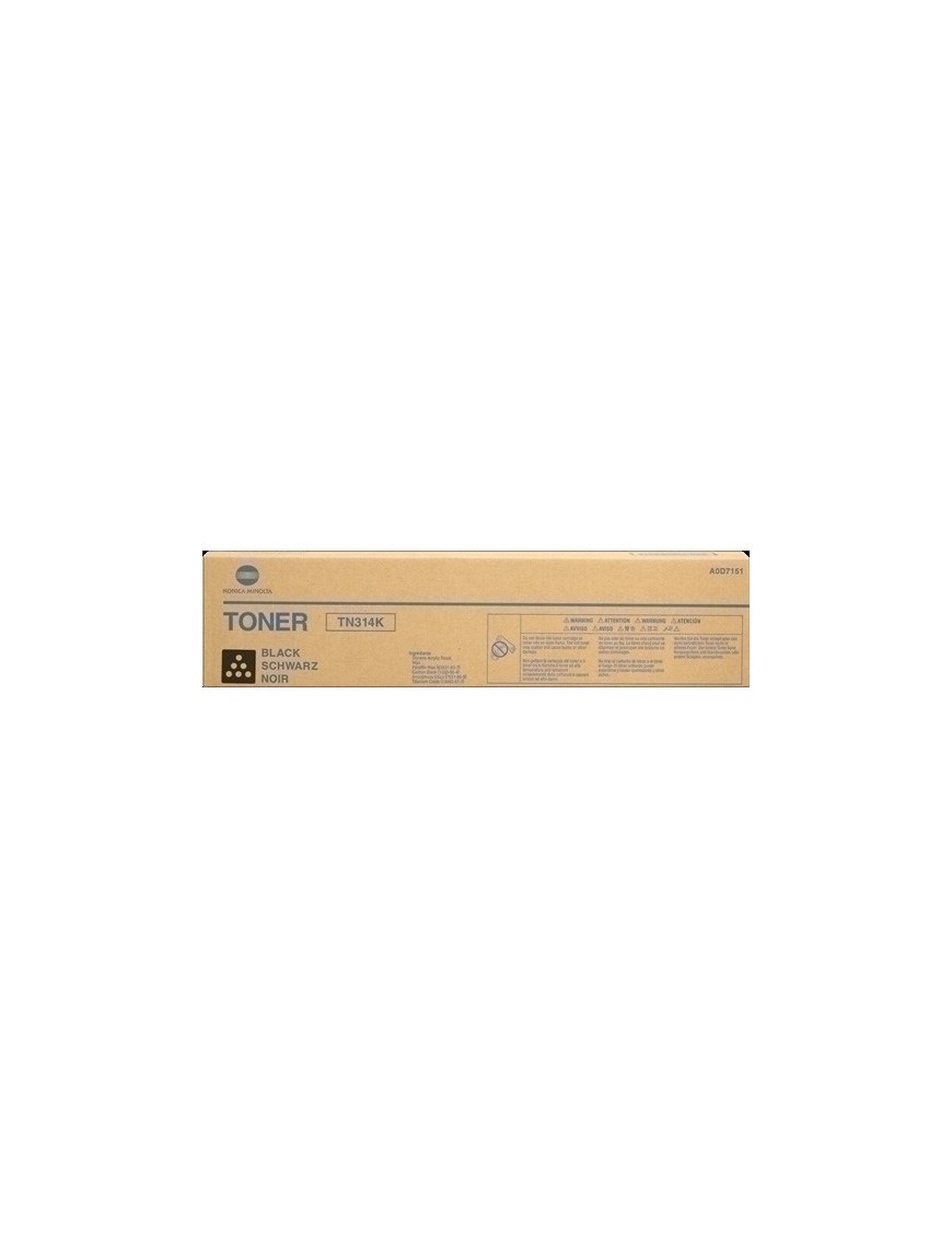 Toner Konica-Minolta Tn-314K Negro