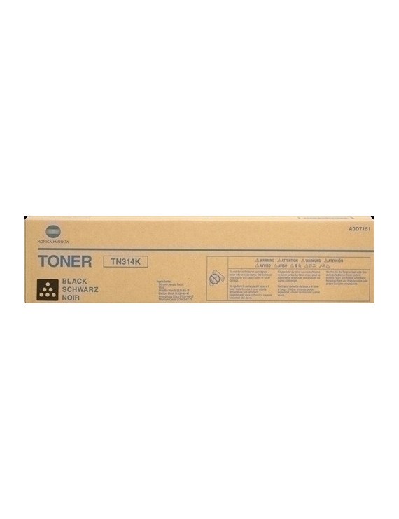 Toner Konica-Minolta Tn-314K Negro