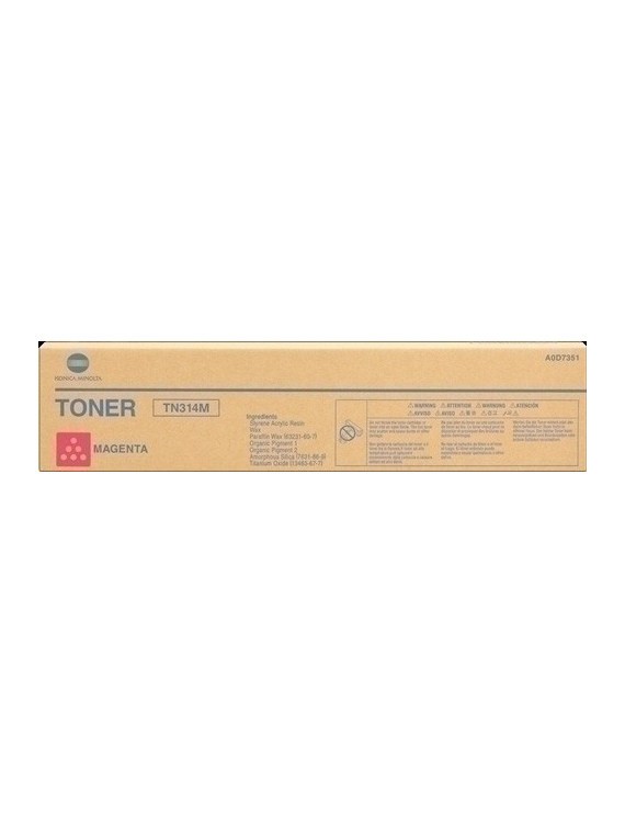 Toner Konica-Minolta Tn-314M Magenta