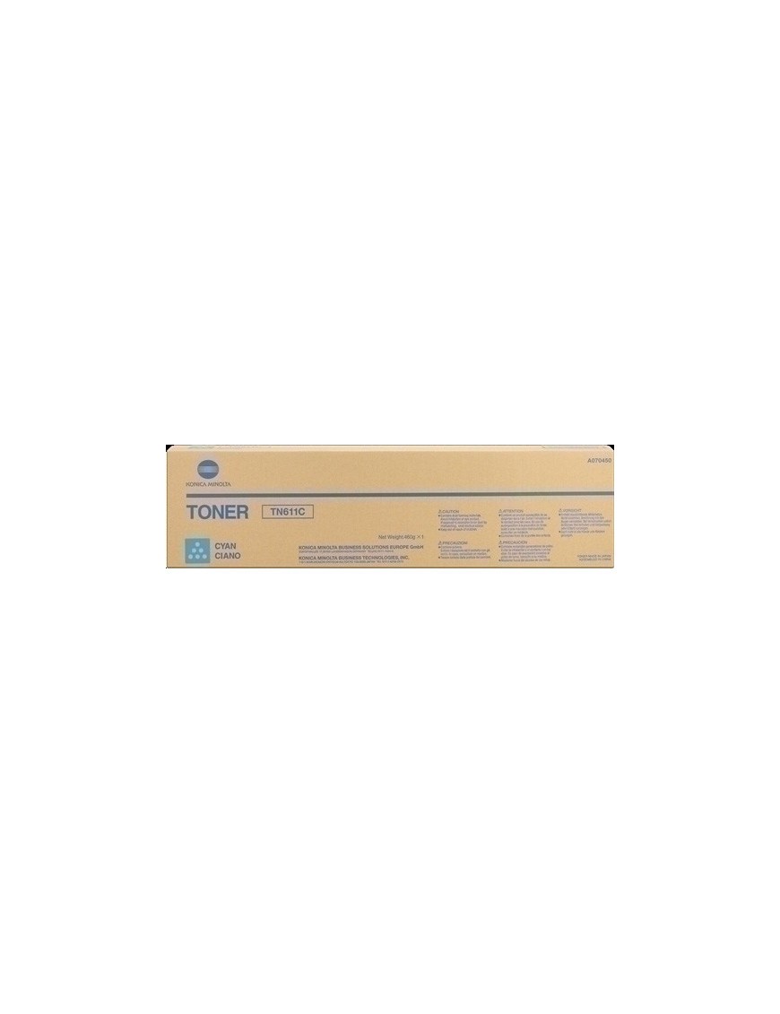 Toner Konica-Minolta Tn611C Cian