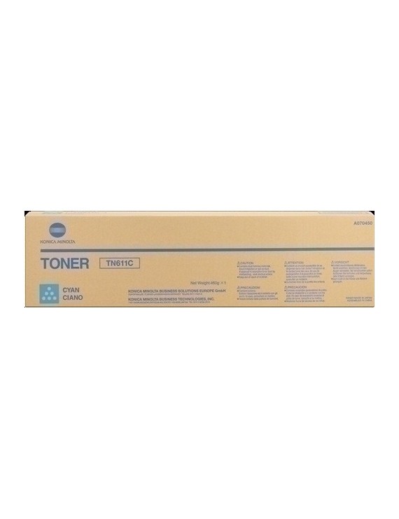 Toner Konica-Minolta Tn611C Cian