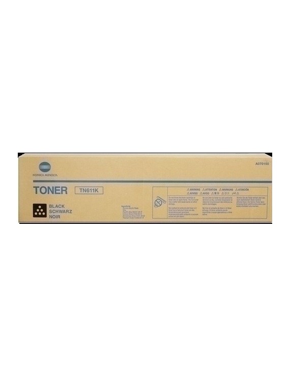 Toner Konica-Minolta Tn611K Negro