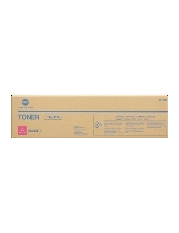 Toner Konica-Minolta Tn611M Magenta