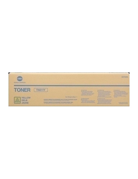 Toner Konica-Minolta Tn611Y Amarillo