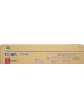 Toner Minolta Tn210M Magenta (12.000 Pág