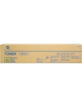 Toner Minolta Tn210Y Amarillo (12.000 Pá