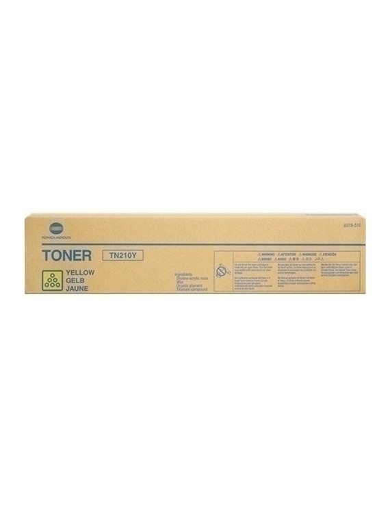 Toner Minolta Tn210Y Amarillo (12.000 Pá