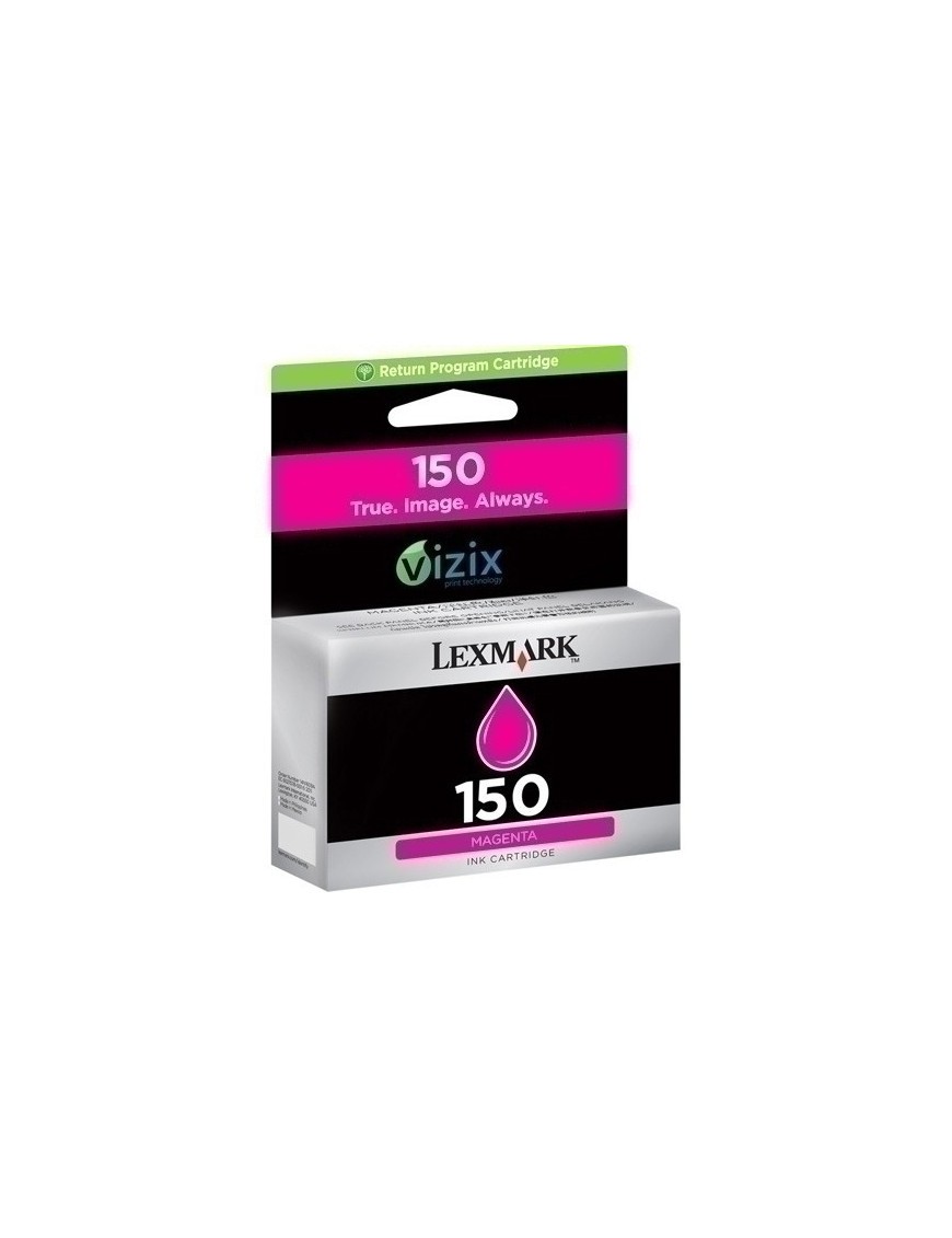 Cart.Ij.Lexmark 14N1609E Nº 150 Magenta