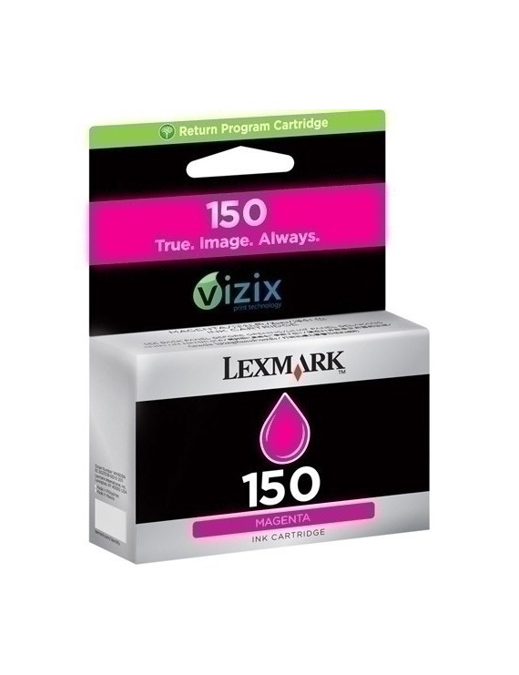 Cart.Ij.Lexmark 14N1609E Nº 150 Magenta