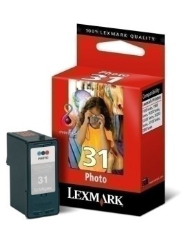 Cart.Ij.Lexmark 18C0031E Nº31 Photo